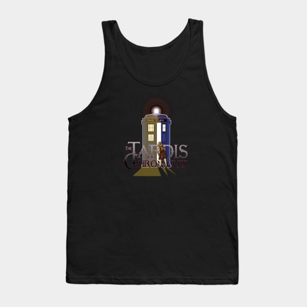 The tardis chronicles Tank Top by KARMADESIGNER T-SHIRT SHOP